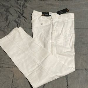 Mens white pants